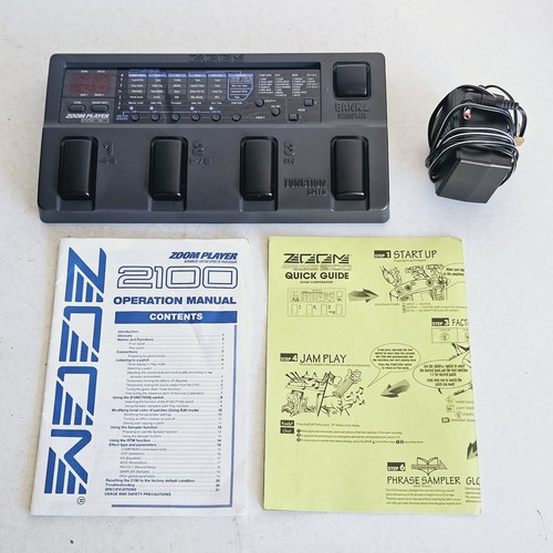 Zoom player 2100 pedale per - 2100,