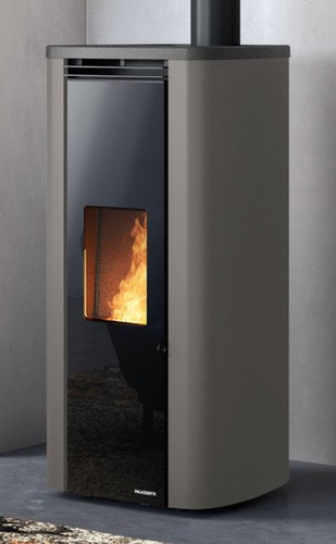 Stufa pellet palazzetti theo - pellet,