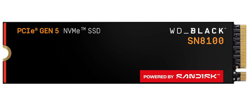 Black sn8100 nvme ssd - ssd, 2tb