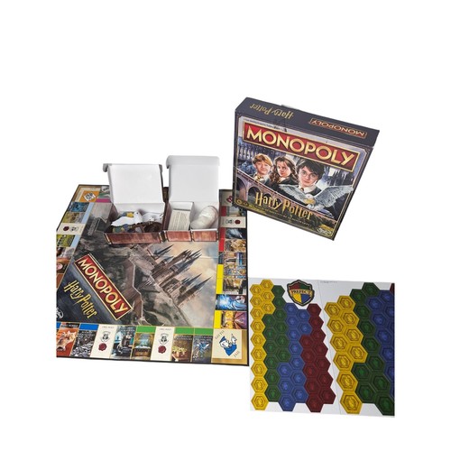 Monopoly harry potter edition - potter,