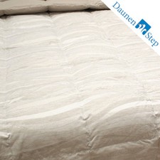Trapunta MATRIMONIALE Daunenstep in 100% piumino d'oca BELLAPIUMA CLASSIC WINTER