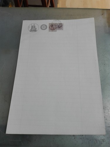 Foglio carta bollata - [nc],