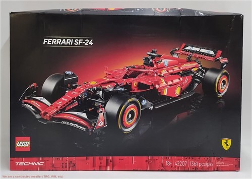 Lego technic ferrari f1 - ferrari,