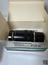 Bronica Zenzanon 200mm F3.5