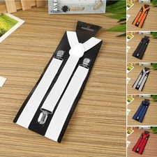 Bretelle Y Uomo Retro Donna