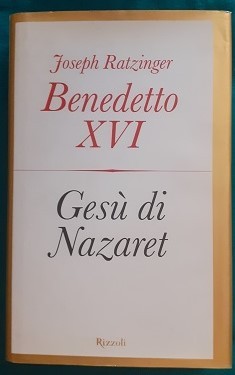 Gesu nazaret ratzinger - nazaret,