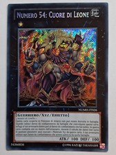 #Yugioh Numero 54 Cuore Di