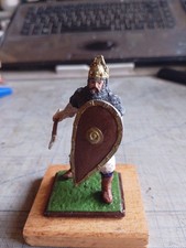 Soldatino In Piombo Dipinto A