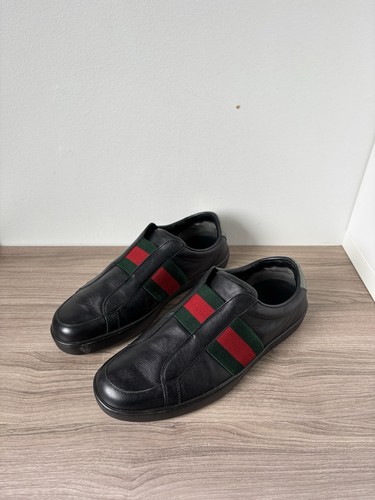 Gucci shoes leather slip - shoes, on
