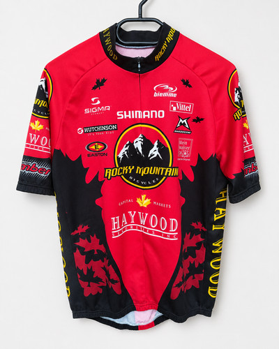 Maglia ciclismo montagna