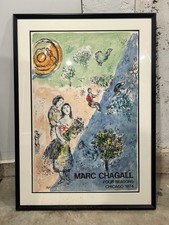 Marc Chagall Original Poster