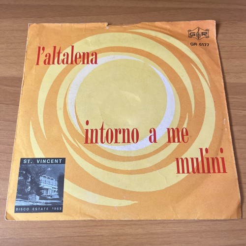 Disco vinile giri - disco,