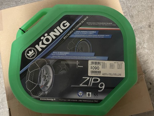Catene neve konig 9mm - catene, zip