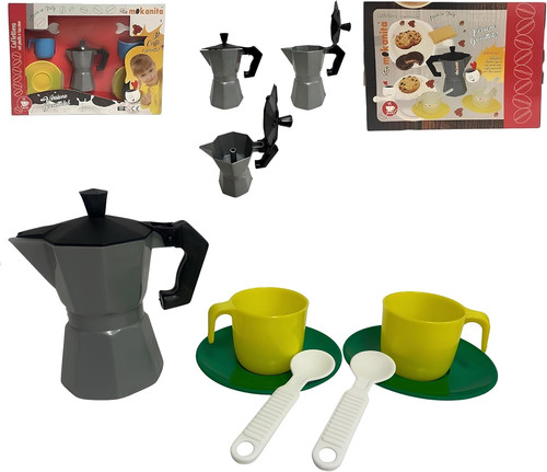 Set caffettiera giocattolo - set,