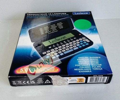 Lexibook traduttore lingua - traduttore,