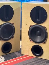 mlaudio XJ220 casse artigianali in legno 2 vie con TWEETER A NASTRO bass reflex
