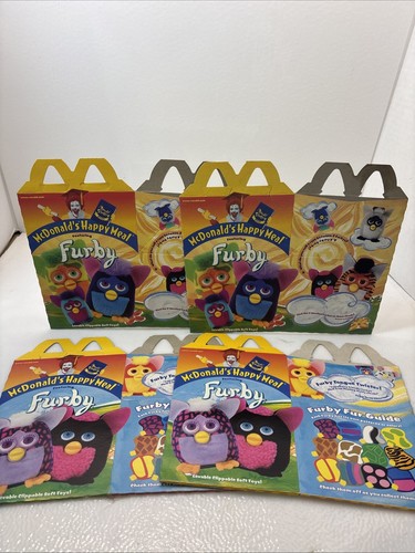 Lotto scatole happy meal - scatole,