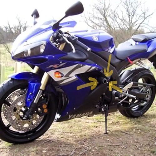Tamponi paratelaio yamaha - paratelaio,