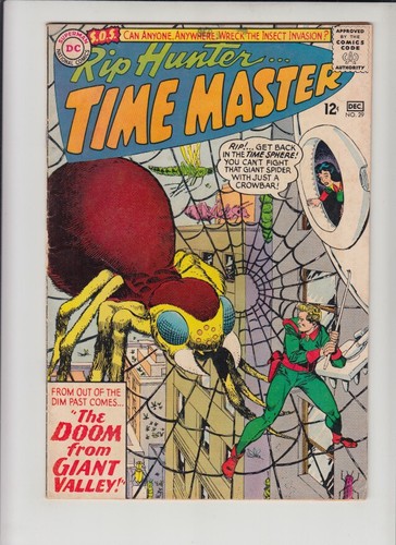 Rip hunter time master vg - time,