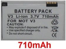 BATTERIE 710mAh Tipo SNN5696A