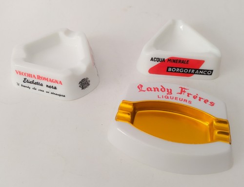 Lotto posacenere vecchia - 3,