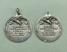 COPPIA MEDAGLIA ARGENTO REGIA