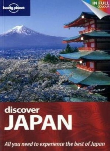 Lonely planet discover - planet, japan