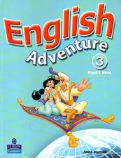 ENGLISH ADVENTURE 3 PUPIL'S