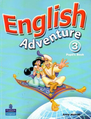 English adventure pupil - english, 3