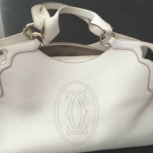 Cartier vintage duffle - cartier, bag