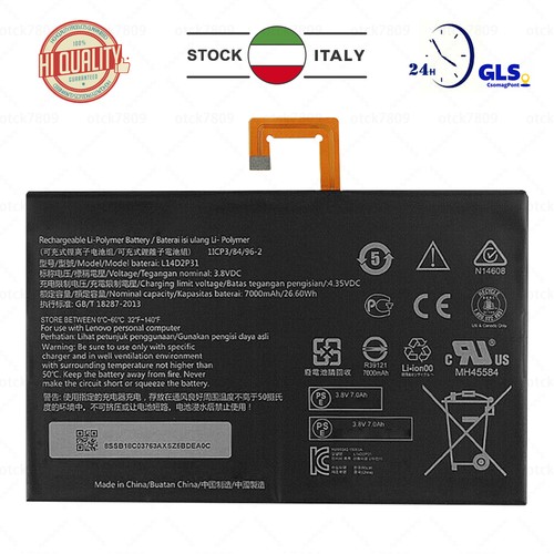 Nuova batteria per - lenovo, tab