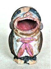 OMINO - PORTA FIAMMIFERI -