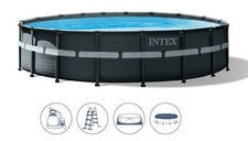 Piscina fuori terra rotonda