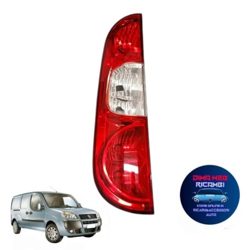 Fanale posteriore fiat doblo - fanale,