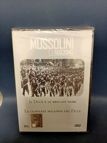 Dvd mussolini fascismo duce - mussolini,