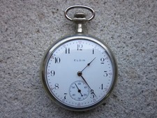 OROLOGIO DA TASCA ELGIN 7