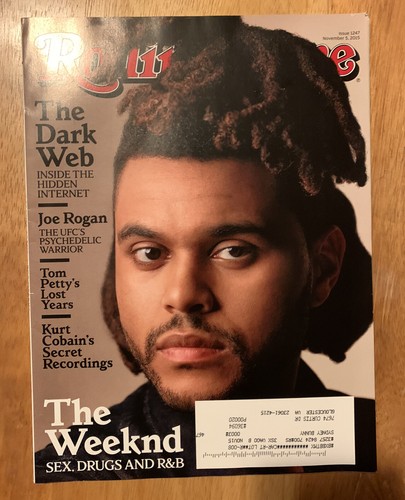 Rolling stone magazine 1247 - stone,