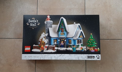Lego 10293 santa visit - 10293, santa's