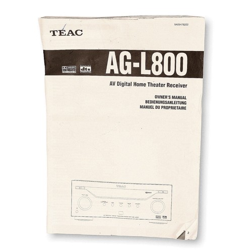 Teac amplificatore - -,