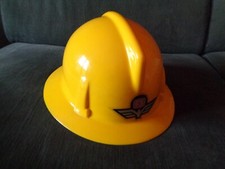 ELMETTO CASCO CASCHETTO CAPPELLO FS FERROVIE DELLO STATO EPOCA '70