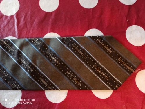 Cravatta tie dolce gabbana - cravatta, dolce&gabbana