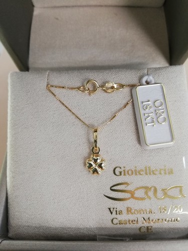 Collana veneziana ciondolo - e,