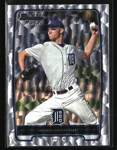 Carta baseball jordan john - jordan,