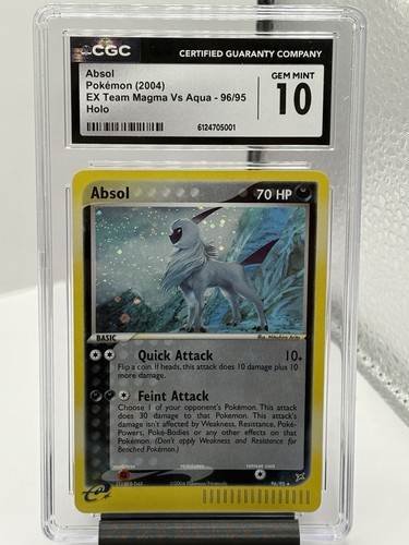 Pokémon absol holo - holo, 2004