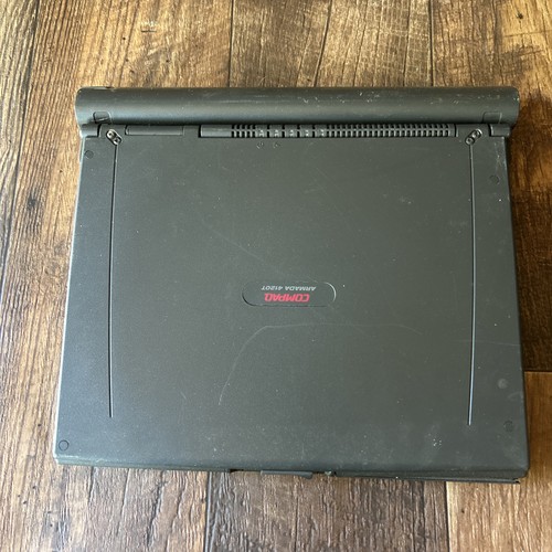 Portatile vintage compaq - vintage,