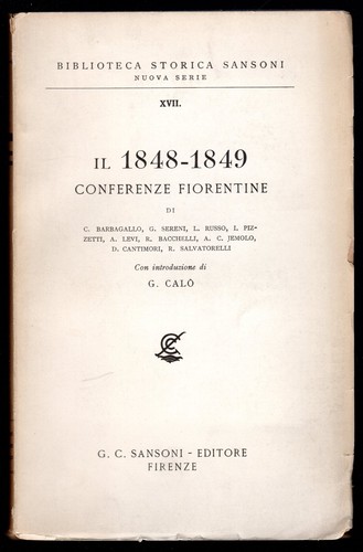 1848 1849 conferenze - il,