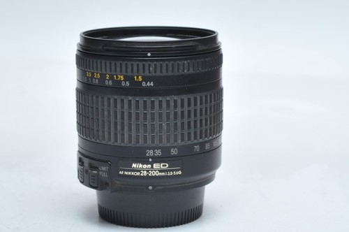 Nikon nikkor 200 - nikon, af