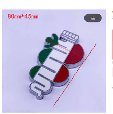 Car stickers, coat of arms