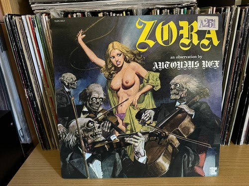 Antonius rex zora - antonius,