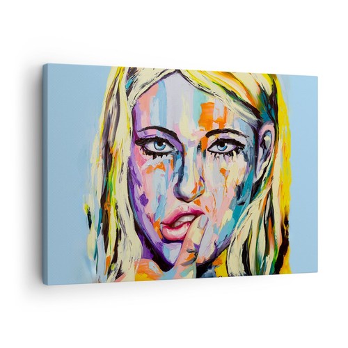 Quadro tela 70x50cm olio - 70x50cm,